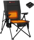 Heated Portable Camping Chair - Stay Warm Anywhere!