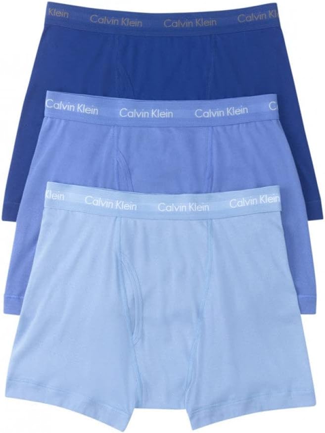 Calvin Klein Mens Cotton Classics Boxer Briefs 3-Pack Review
