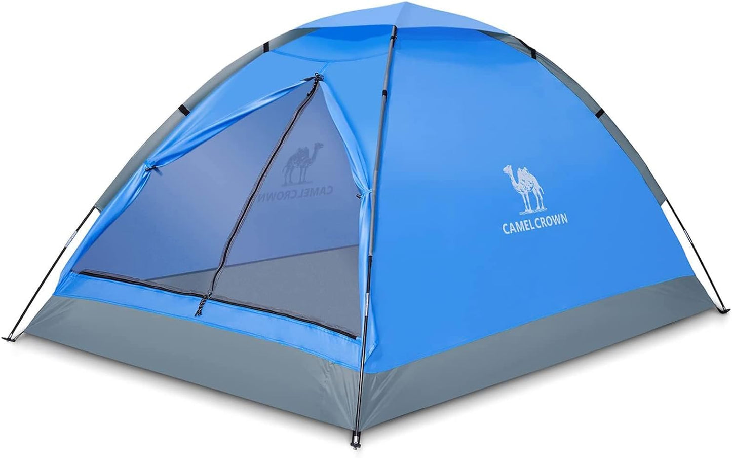 CAMEL CROWN Camping Dome Tent for 2 to 5 Person Outdoor Use