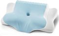 Cervical Pillow for Neck Pain Relief - Cooling Ergonomic Dual-Sided