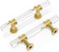 Peaha Acrylic Drawer Pulls 100 Pack 3in Hole Centers 5in Length