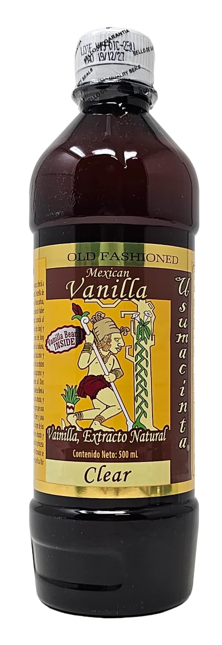 Usumacinta Pure Mexican Vanilla Extract for Baking and Cooking