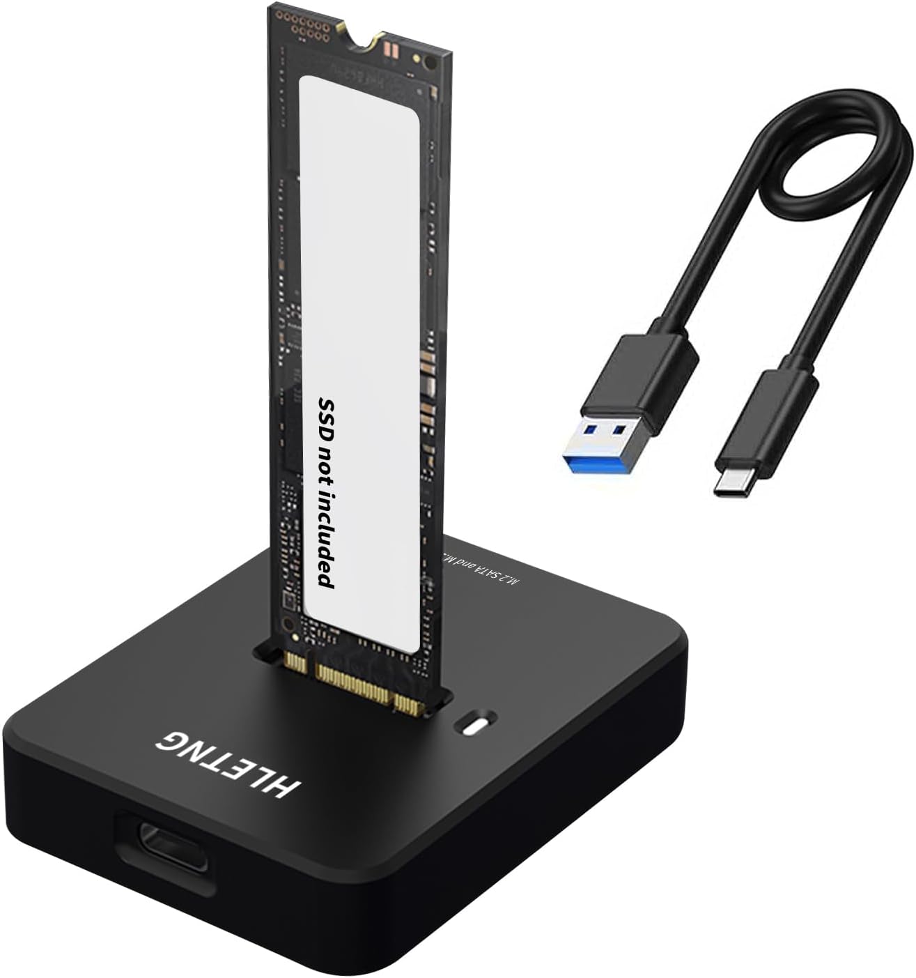 Ultra-Fast NVMe SSD Reader