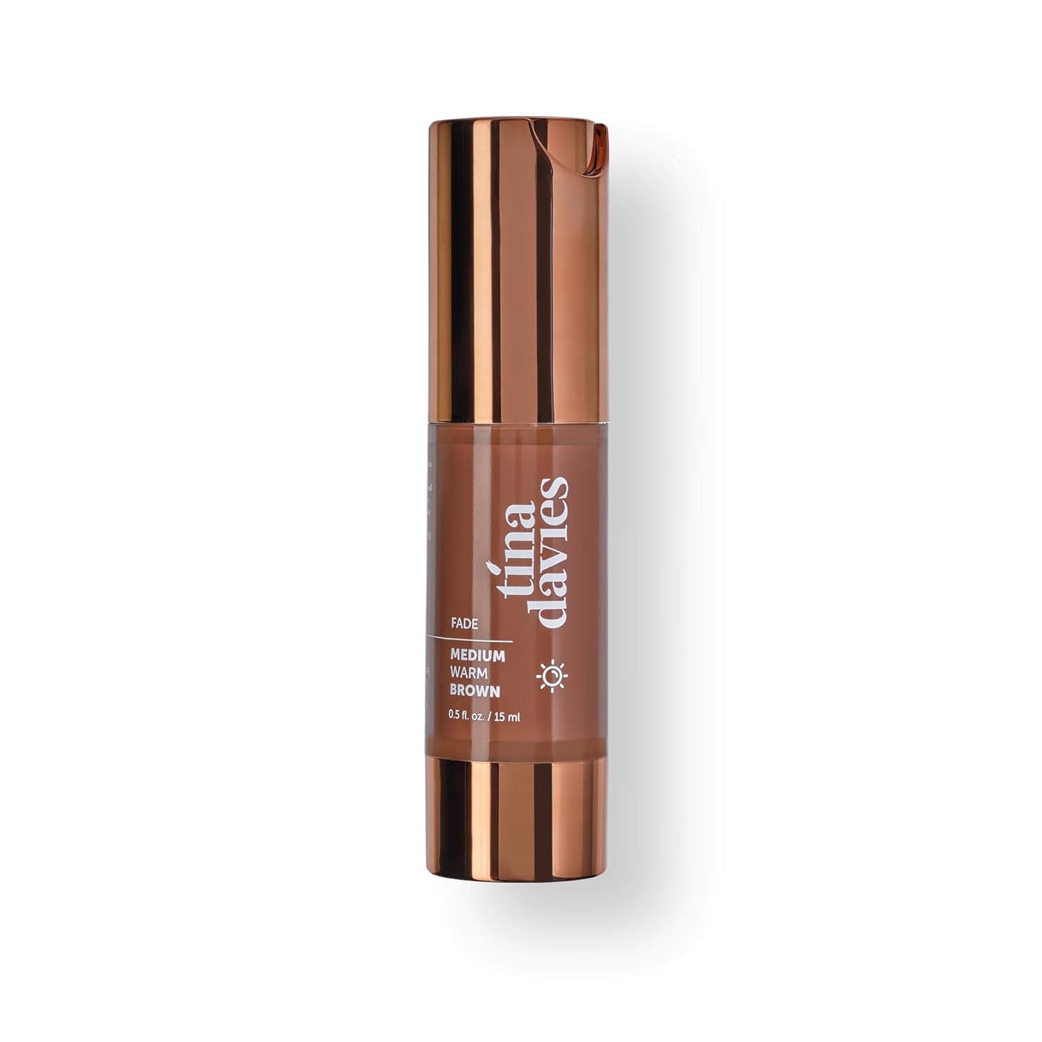 FADE Eyebrow Pigments in Medium Warm Brown for Beautiful Brows