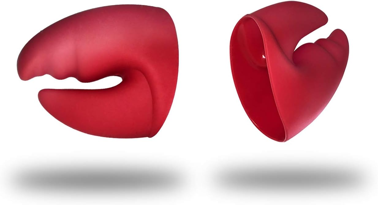 Red Anti-Scald Oven Gloves Set