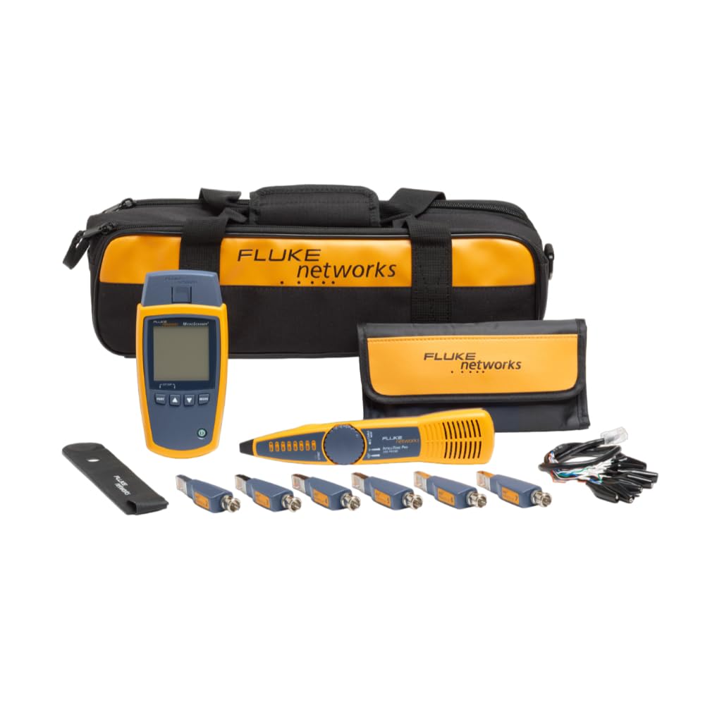 Fluke Networks MS2-KIT MicroScanner2 Copper Cable Verifier Kit Review