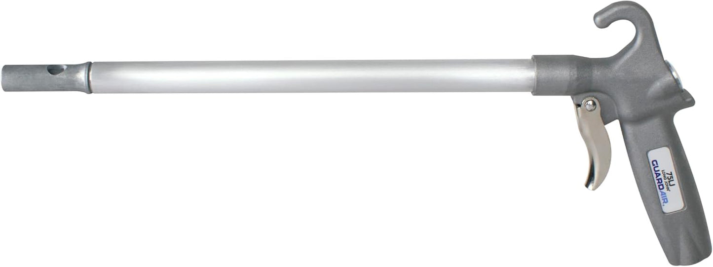 Long John Safety Air Gun with 12ft Aluminum Extension for Cleaning