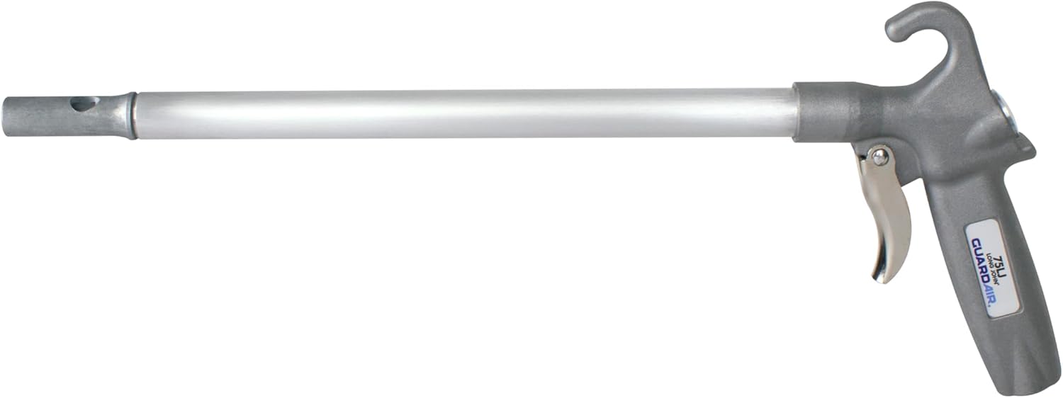 Long John Safety Air Gun with 12ft Aluminum Extension for Cleaning