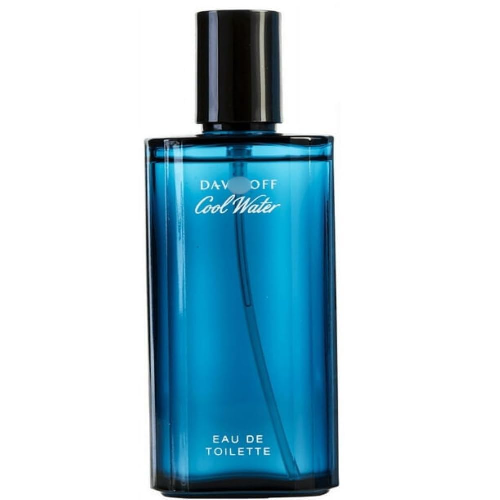 Cool Water Cologne for Men - Refreshing Aquatic Fragrance
