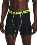 Under Armour Men's Multi-Pack Standard Tech 6ft Inseam Boxer Brief fly