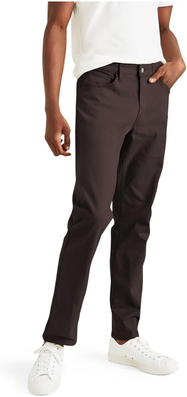 Dockers Men's Straight Fit Jean Cut All Seasons Tech Pants Review