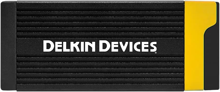 Delkin Devices USB 3.2 CFexpress Card Reader for Professionals