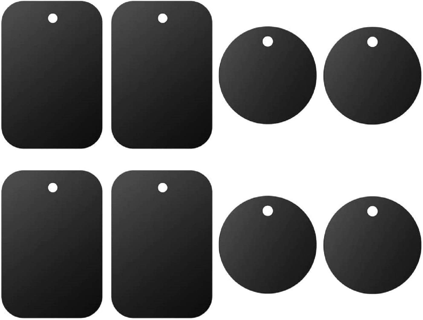 Strong Magnetic Plates for Car Mounts - 8 Pack