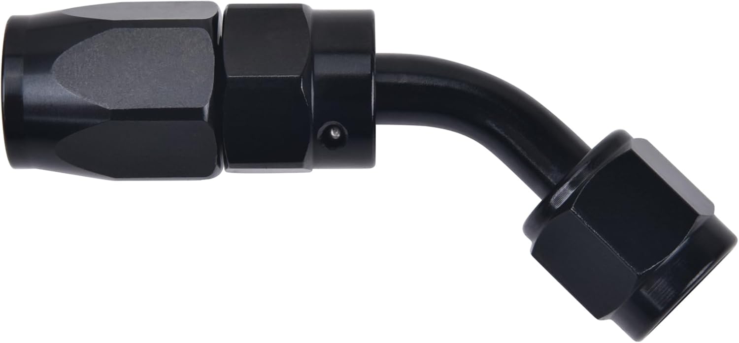 EVIL ENERGY 20AN Hose End Fitting 45 Degree Swivel for Fuel Hose