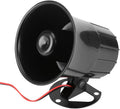 DC12V 15W Wired Security Alarm Siren Horn Loudspeaker Outdoor - 110dB