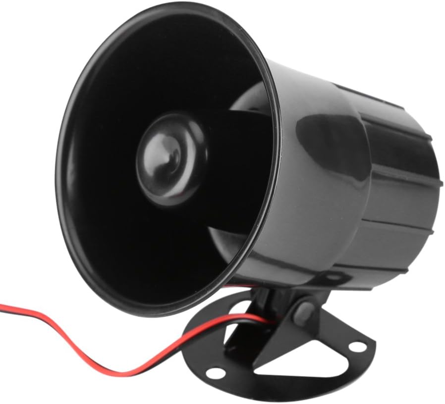 Yosoo 15W Wired Outdoor Alarm Siren - Secure Your Home