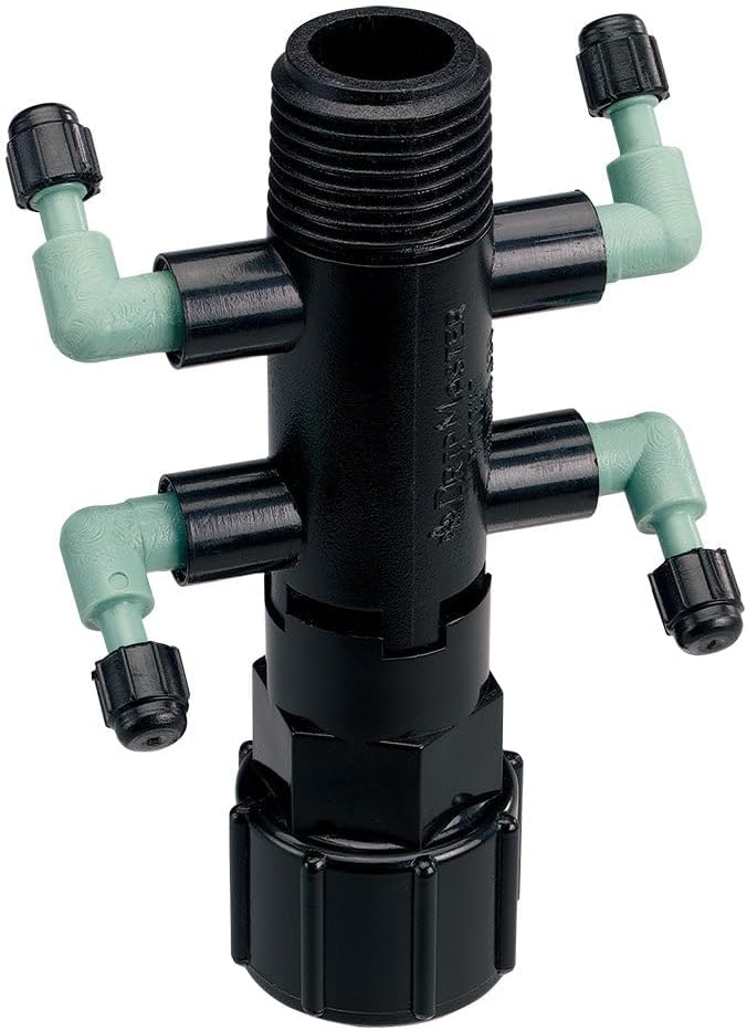 Orbit 10-Pack 67060 Drip System Shrub Adapter for Efficient Irrigation