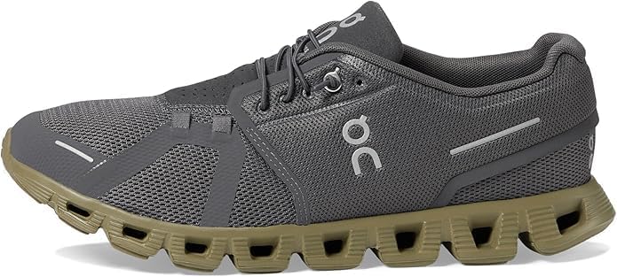 On Men's Cloud 5 Sneakers: Lightweight, Breathable Comfort