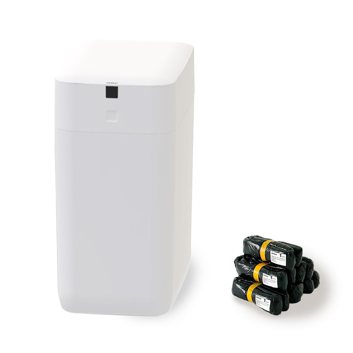 Automatic Trash Can with Self-Sealing and Touchless Features