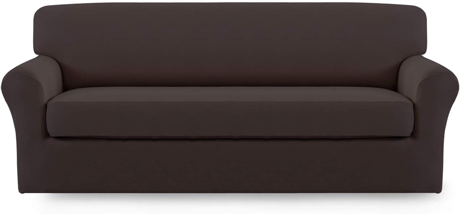 Easy-Going Microfiber Stretch Sofa Slipcover for Oversized Sofas