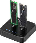 ISHEEP K3016P2 NVMe AHCI M.2 Cloner Duplicator - Dual 20Gbps Dock