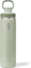 Takeya Sport 22 oz Triple-Insulated Water Bottle Eucalyptus