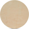 Wood Circles 24 in 1/2 in Thick Birch Plaque - Solid Craft Round