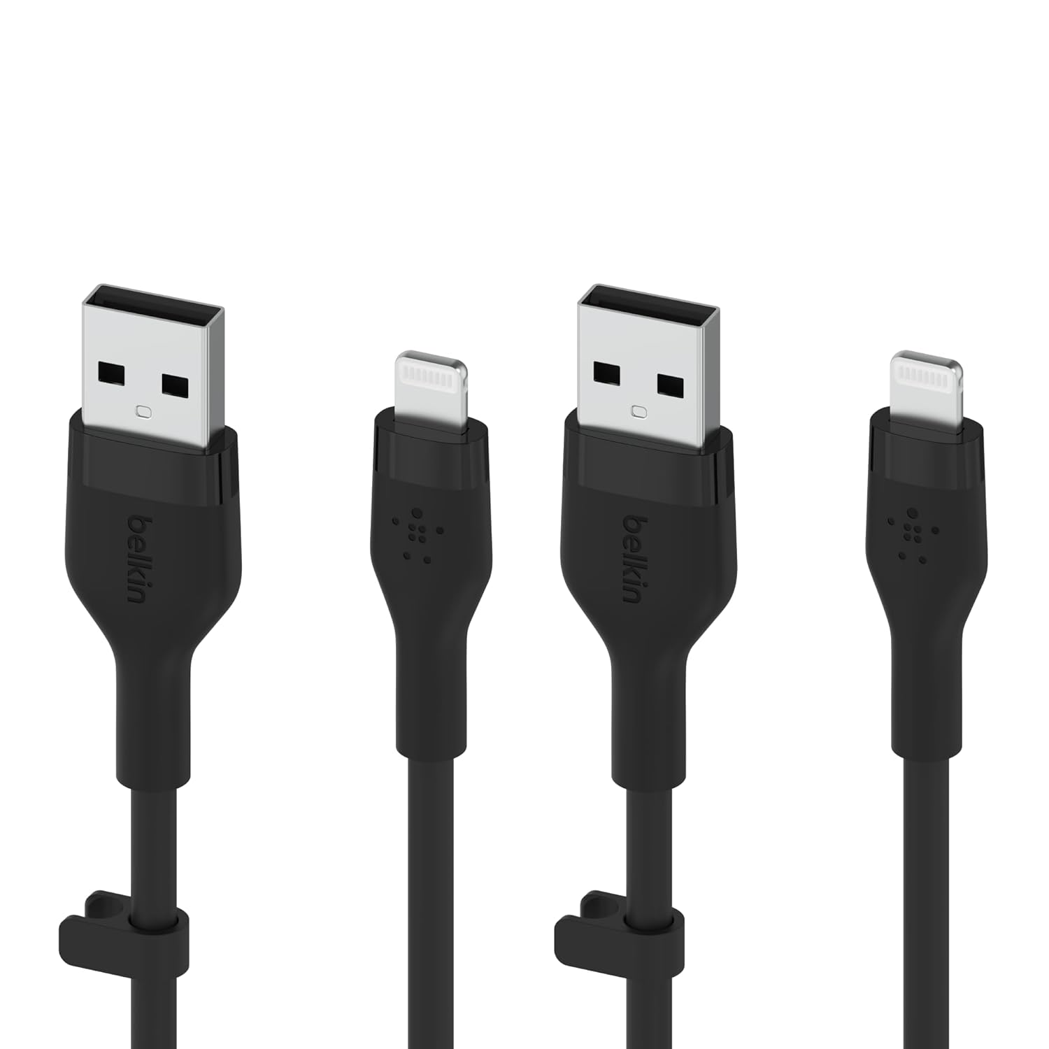 Fast Charge iPhone & iPad - Belkin 10FT Lightning Cable 2-Pack