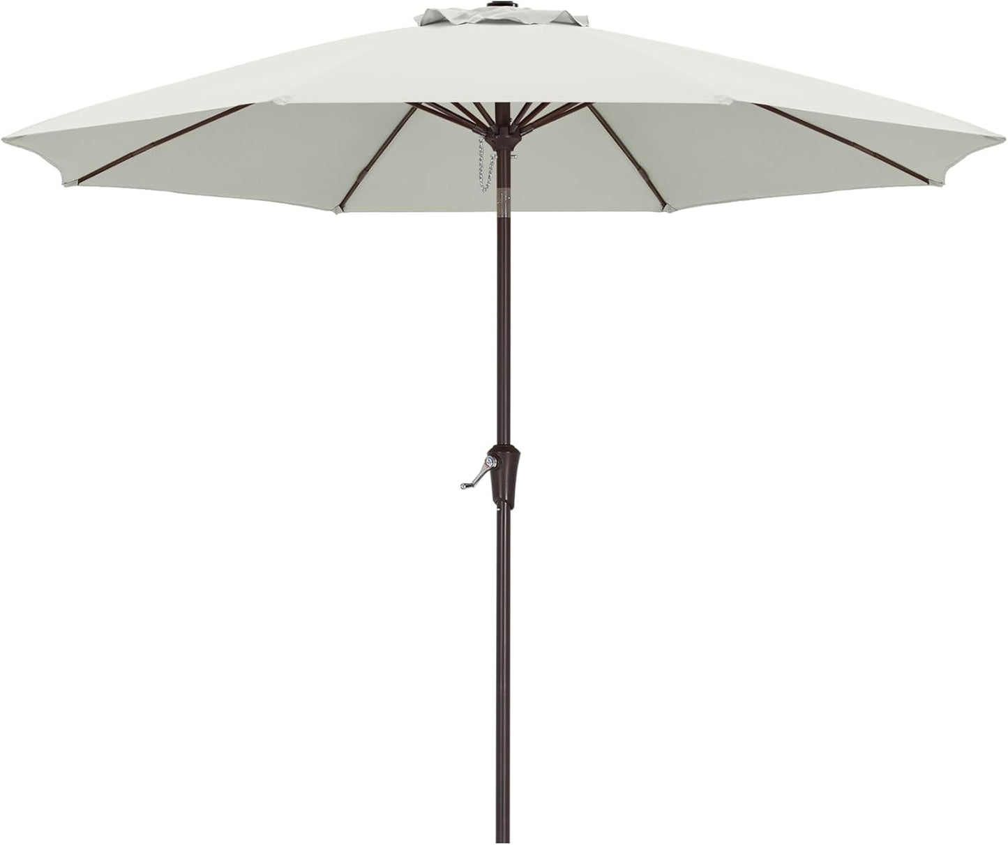 ABCCANOPY 9FT Outdoor Patio Umbrella for Garden and Lawn