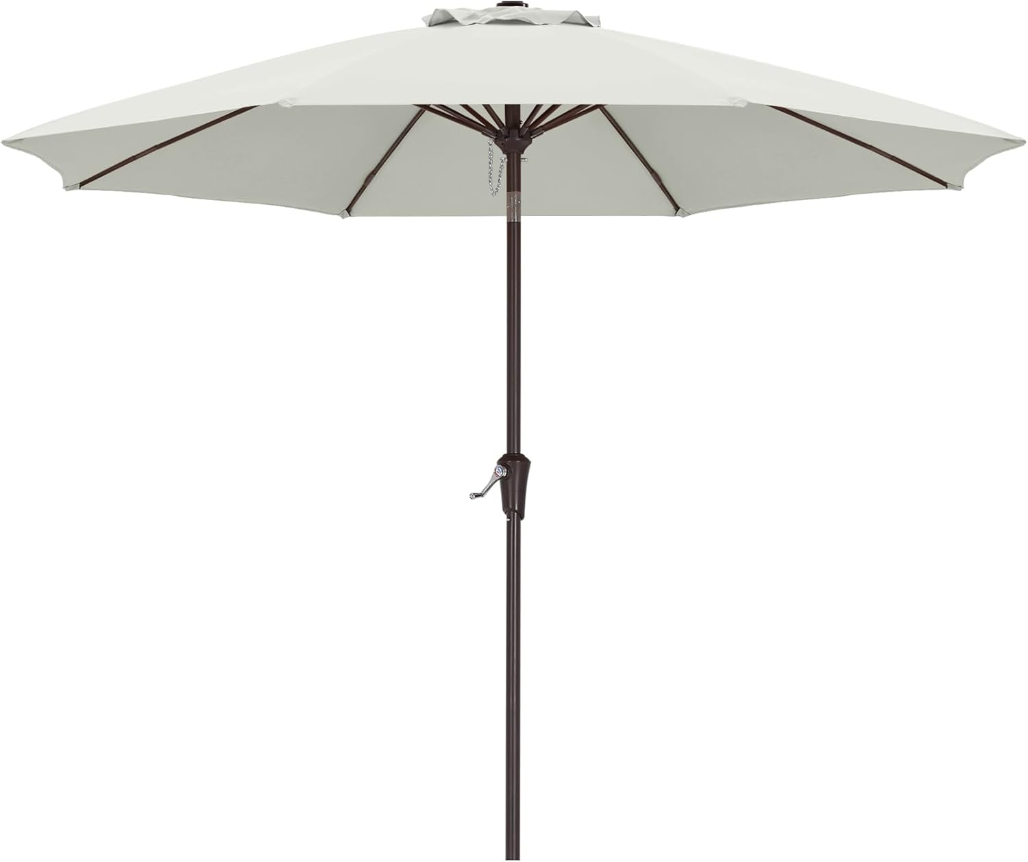 ABCCANOPY 9FT Outdoor Patio Umbrella for Garden and Lawn