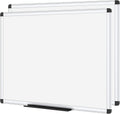 Magnetic Whiteboard Dry Erase Board 48 x 36 in Pack of 2 - Dual Boards