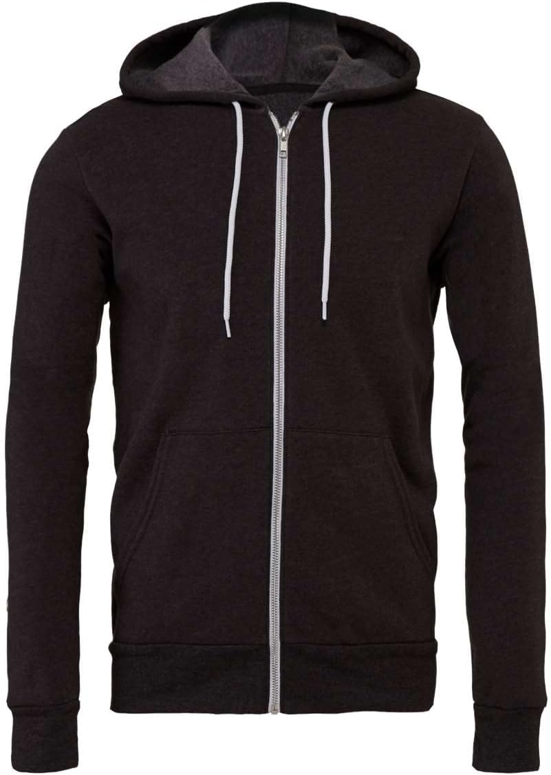 Bella & Canvas Men's 3739 Unisex Poly-Cotton Fleece Hoodie Review