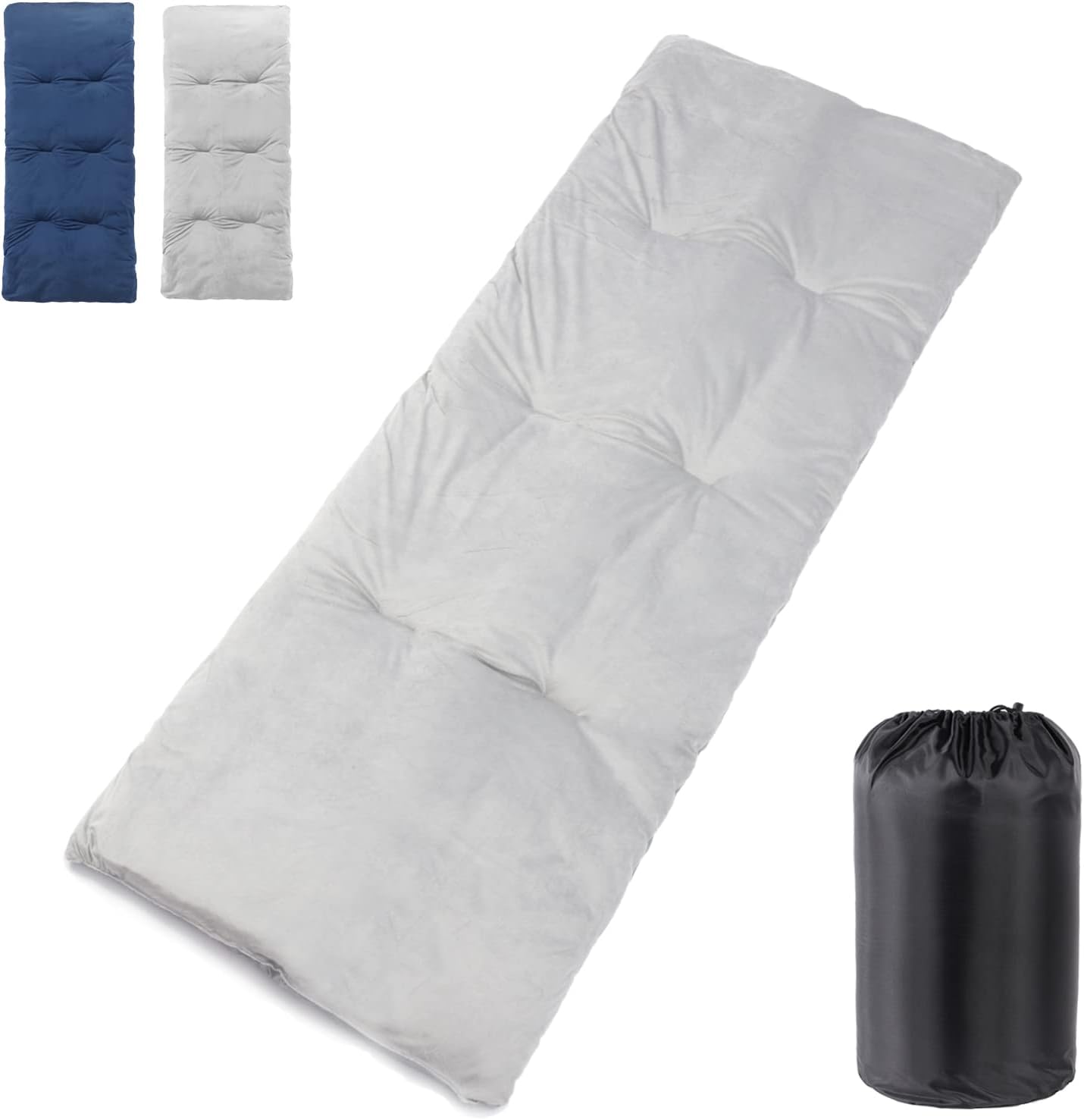 Sleeping Cot Pads for Outdoor & Hiking - Soft Thick Camping Pad