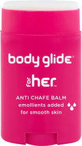 Body Glide For Her Anti Chafe Balm - Hydrating, Longwear Protection