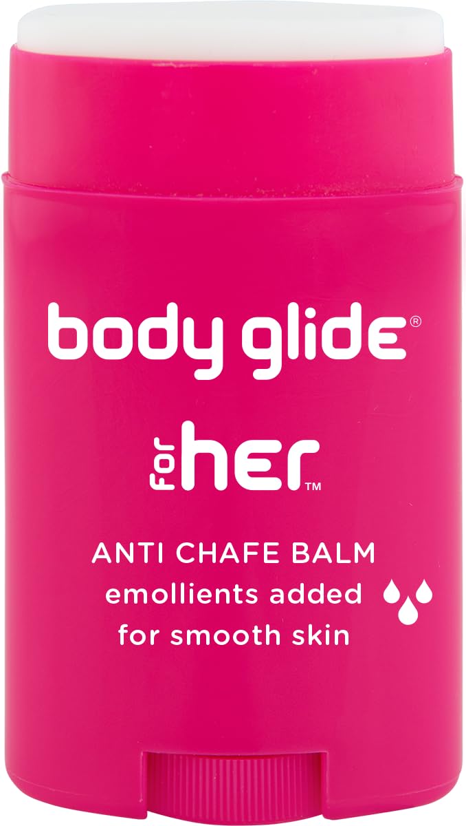 BodyGlide For Her Anti Chafe Stick - Soothes Dry Skin!