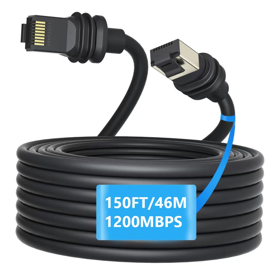 Waterproof 150FT Starlink Cable - Reliable Connectivity