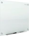 Quartet Magnetic Glass Dry Erase White Board for Modern Spaces