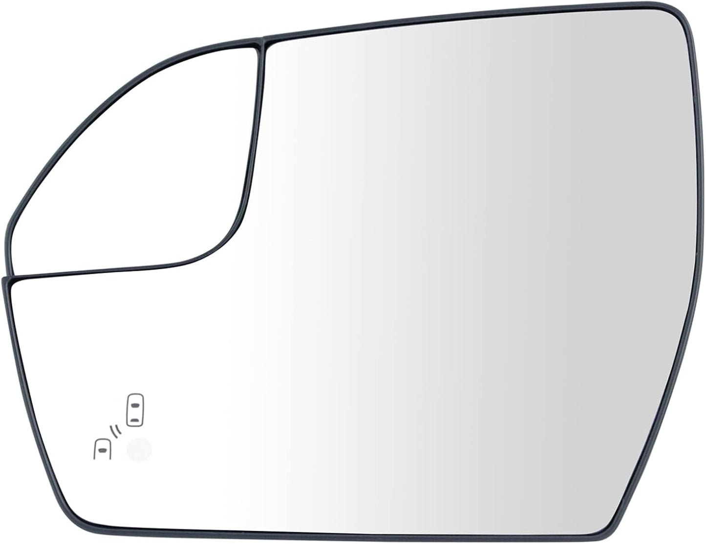 Heated Blind Spot Spotter Mirror Glass for 2018 Ford Expedition