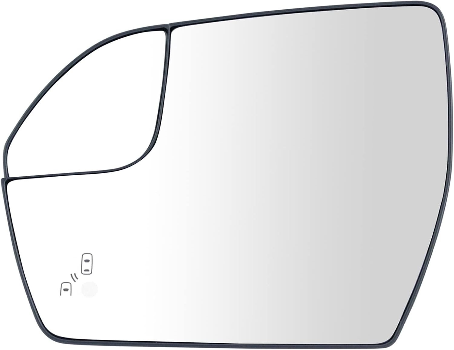 Heated Blind Spot Spotter Mirror Glass for 2018 Ford Expedition