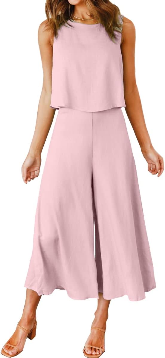 Stylish Women's Summer 2 Piece Outfits for Every Occasion