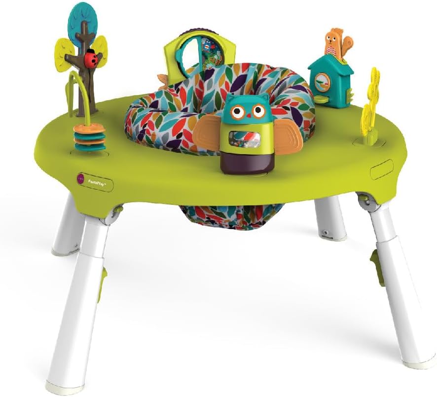 ORIBEL PortaPlay Baby Activity Center: Multi-Purpose Fun for Kids