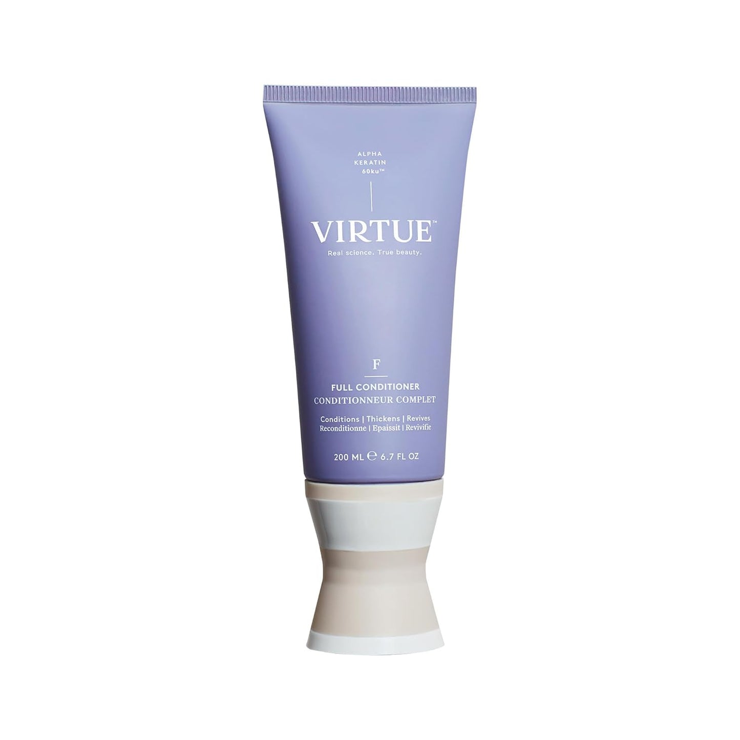 VIRTUE Volumizing Conditioner Thickens Hair | Sulfate-Free