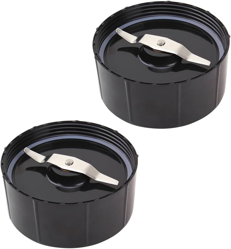 Double the Blend Power: Magic Bullet Flat Blade Set