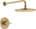 Delta Modern 14 Series Round Rain Shower Faucet Set Review