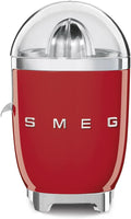 Smeg Citrus Juicer, Red - Retro Style Electric Juicer