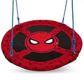 Spider-Man 40-In Saucer Swing for Kids - Durable Outdoor Play