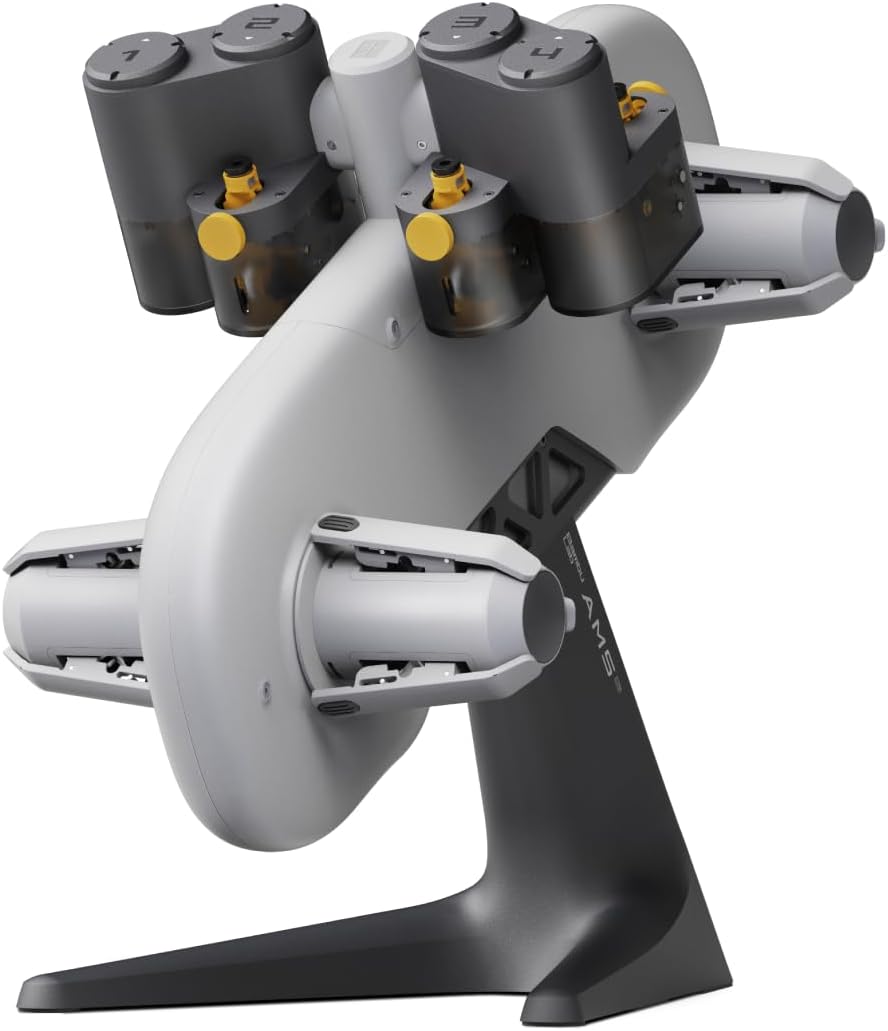 Bambu Lab AMS lite for Multi-Color 3D Printing and Efficiency