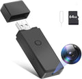 64GB USB Hidden Cameras 1080P Mini Portable Spy Camera - Covert