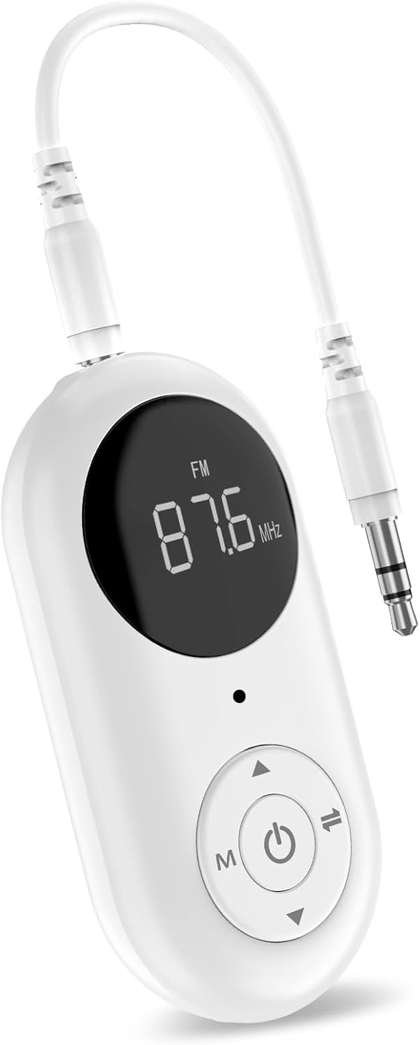 Isobel Bluetooth 5.3 Audio Transmitter: Seamless Connectivity
