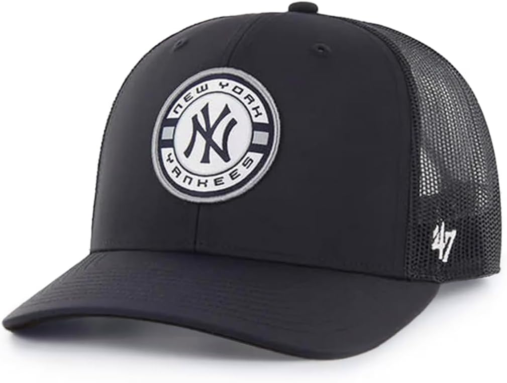 47 Brand MLB Unisex Baseball Team Color Logo Trucker Hat